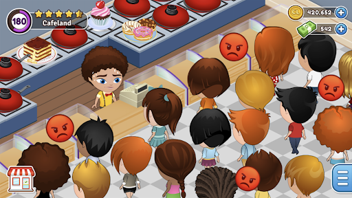 Cafeland - Restaurant Cooking - Simulation - games
