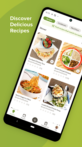 Captura de Pantalla 3 Prepear - Meal Planner, Grocery List, & Recipes android
