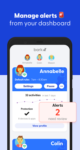 Bark - Monitor and Manage Your Kids Online - Apps on Google Play