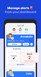 Bark - Monitor and Manage Your Kids Online