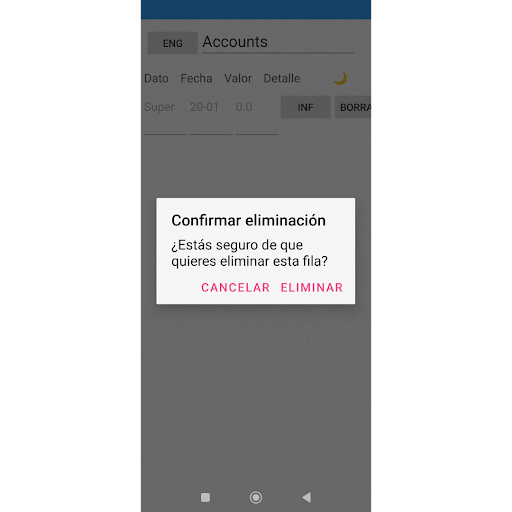 Ctas - cuentas de datos