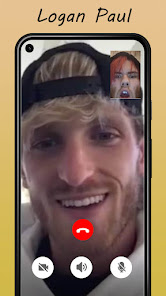 Screenshot 2 Logan Paul Video Calling Prank android