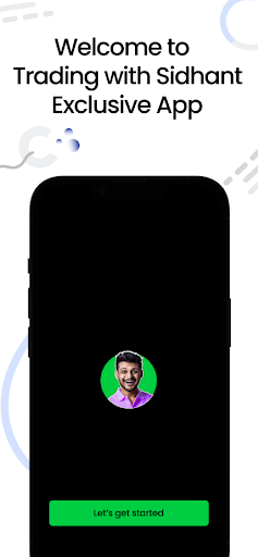 Android application Trading With Sidhant screenshort