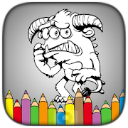 Colorbook: Monster Coloring