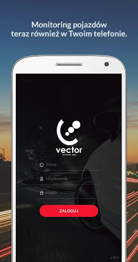 Android application Vector Mobile GPS screenshort