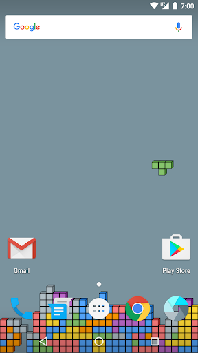 Falling Blocks Live Wallpaper screenshot 3