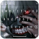 Ghoul Anime Keyboard NEW icon