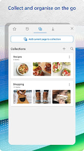 Microsoft Edge: Web Browser Mod Screenshot