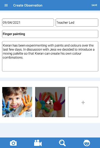 ILD Pro 2 - Teacher App Screen 2