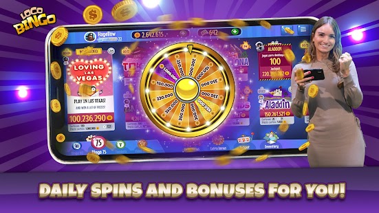 Loco Slots Tombola Bingo Live Screenshot