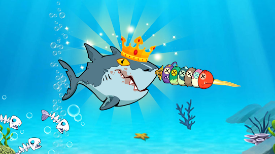 Survival Fish.io MOD APK: Hunger Game (No Ads) Download 8