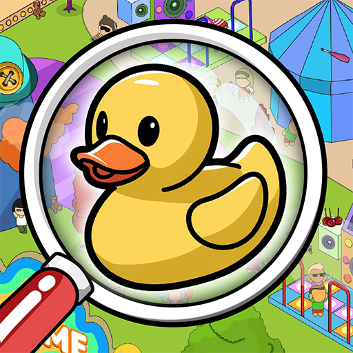 Spot it : Hidden Object Game Logo