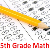 5th Grade Math Test Free icon