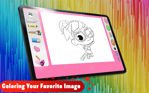 abby Coloring Book Hatcher Screen 3