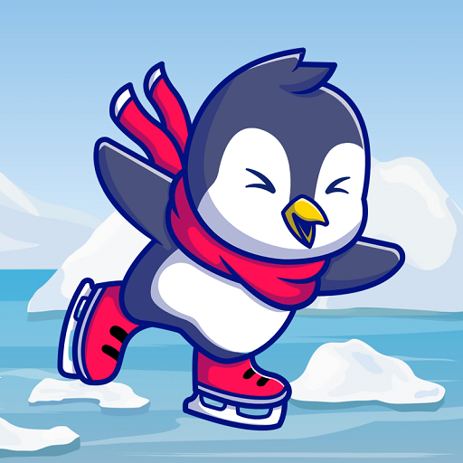 Penguin Jump Game logo