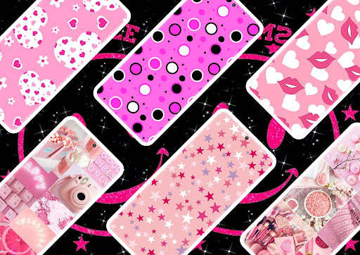 Pink Aesthetic Wallpaper Screen 2
