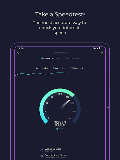Speedtest by Ookla - Tools - apps
