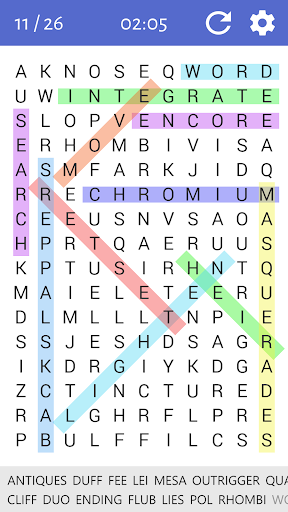 Word Search: Unlimited Puzzles 1.50 screenshots 1