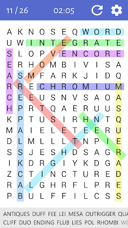 Game screenshot Word Search Puzzles mod apk