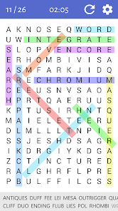 Word Search: Unlimited Puzzles  screenshots 1