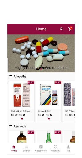 Android application My Pharmacy screenshort