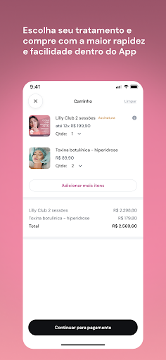 Lilly App Screenshot 4 - AppWisp.com