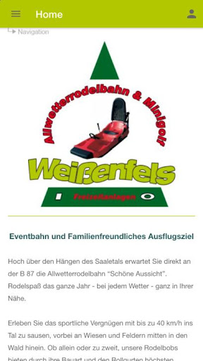 Allwetterrodelbahn Screen 2