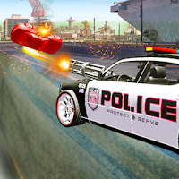 Полицейская машина игра: автом