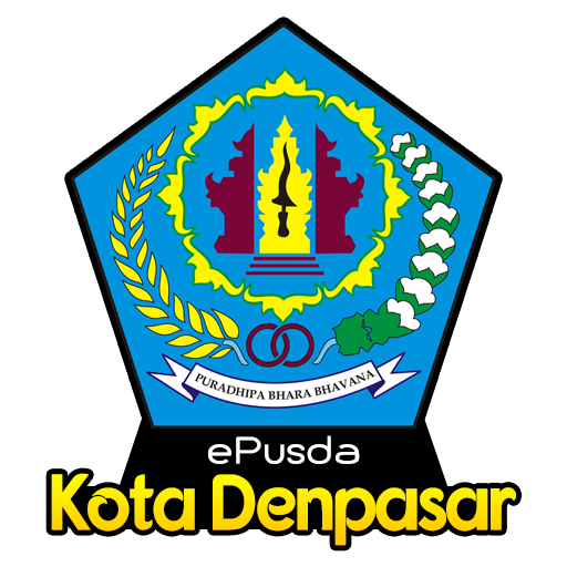 ePusda Kota Denpasar logo