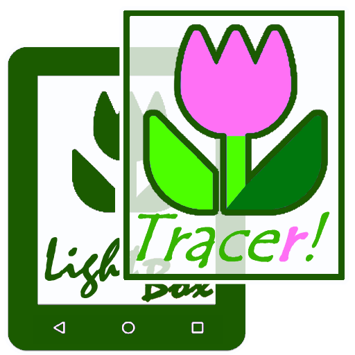 Tracer!  Lightbox tracing app