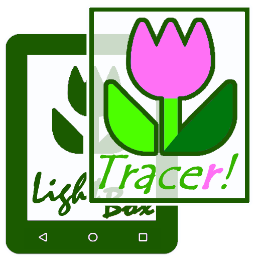 Tracer!  Lightbox tracing app Header - AppWisp.com