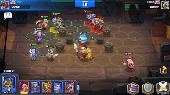 Tactical Monsters Rumble Arena MOD APK (Damage, Defence Multi) 16