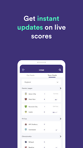 Football Buzz Screenshot 1 - AppWisp.com