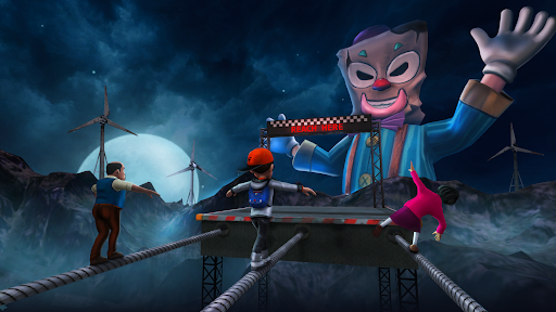 Clash of Scary Squad Screen 2