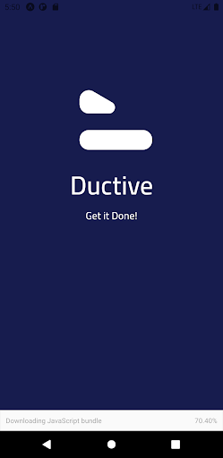 Android application Ductive - Todo List App screenshort