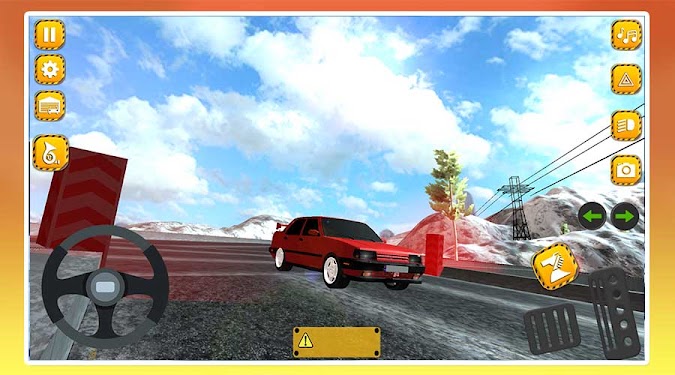 #1. Drift City Mountain Descent (Android) By: 2M Games