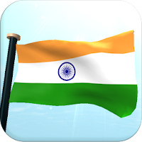 Индия Флаг 3D Бесплатных Обои