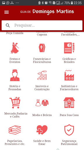 Guia de Domingos Martins Screen 2