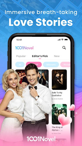 1001Novel Screenshot 1 - AppWisp.com