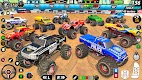 screenshot of Police Monster Truck Car Games
