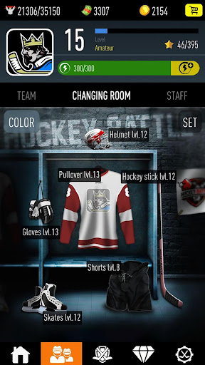 HockeyBattle 1.6.75 screenshots 1