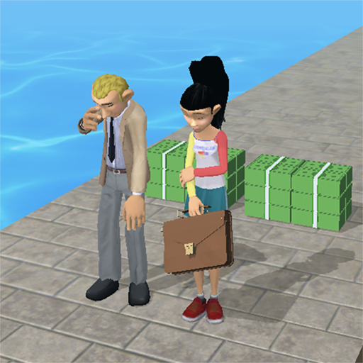 Money Honey 3D: Flex Run logo