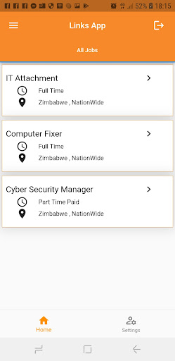 Links Screen 3