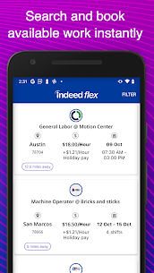Indeed Flex APK for Android Download 3