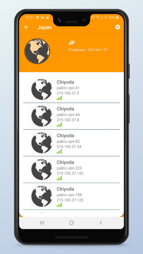 Vpn Mambo Screen 2