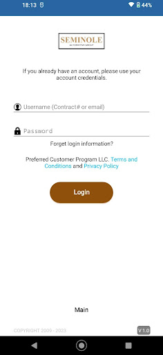 Seminole Auto Care Screen 2