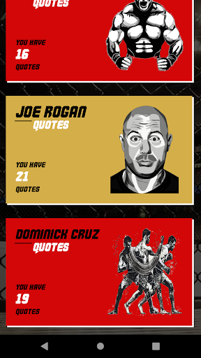 MMA Quotes - To Real Fight Fan Screen 3