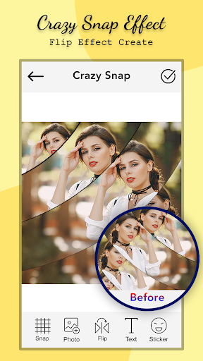 Crazy Snap Photo Effect : Phot Screen 2