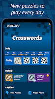 screenshot of Astraware Crosswords