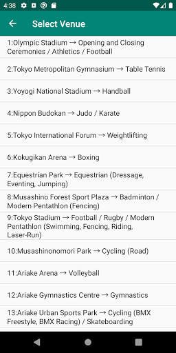 Tokyo Map 2020 Olympic Edition